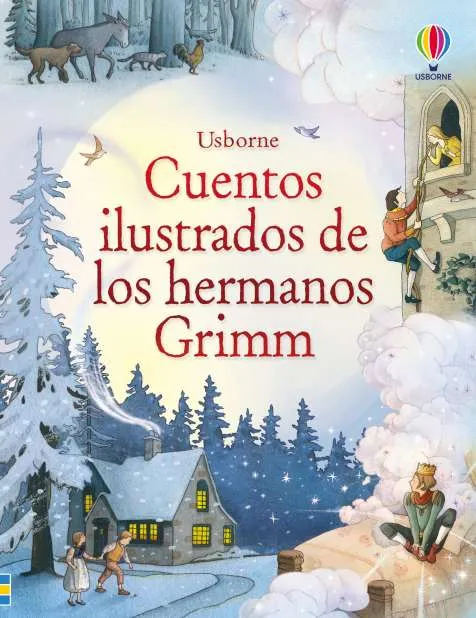 CUENTOS ILUST HNOS GRIMM