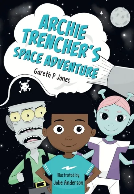 ARCHIE TRENCHER'S SPACE ADVENTURE (F) -FICTION-F8 - 110 WPM