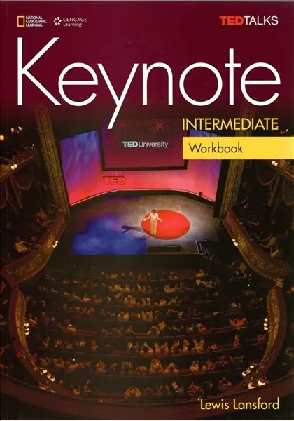KEYNOTE INTERMEDIATE WB+CD