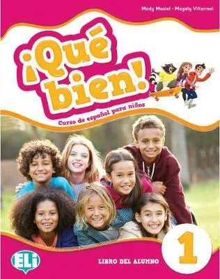 ¡QUÉ BIEN! 1 – ALUMNO