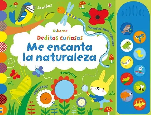 ME ENCANTA LA NATURALEZA