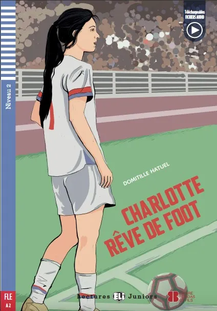 CHARLOTTE RÊVE DE FOOT