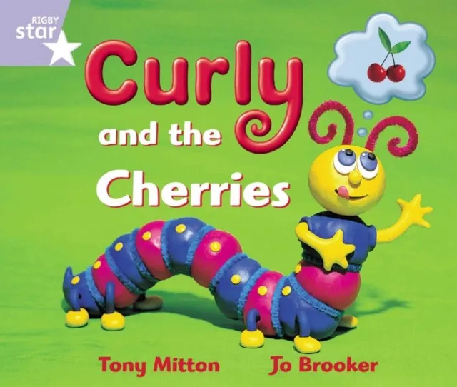 RIGBY STAR GUIDED FOUNDATION LILAC LEVEL: CURLY AND THE CHERRIES †