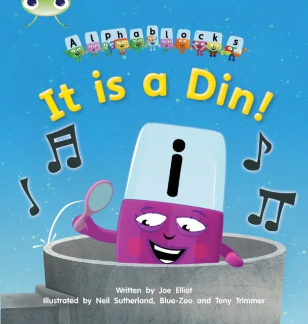 IT IS A DIN! (ALPHABLOCKS)