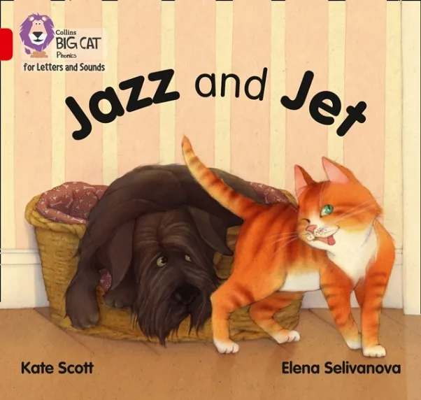 JAZZ AND JET (SET 2)-FICTION-RED - BAND 2A