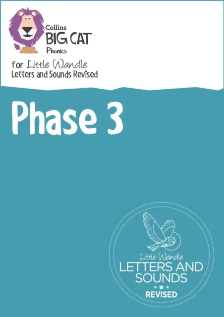 BIG CAT PHONICS FOR LITTLE WANDLE LETTERS AND SOUNDS REVISED PHASE 3 SET (52 READERS)