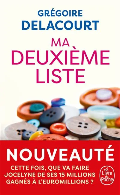 MA DEUXIÈME LISTE