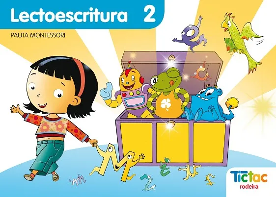 CAD. LECTOESCRITURA 2 MONTESSORI (GAL) CUADERNO CO