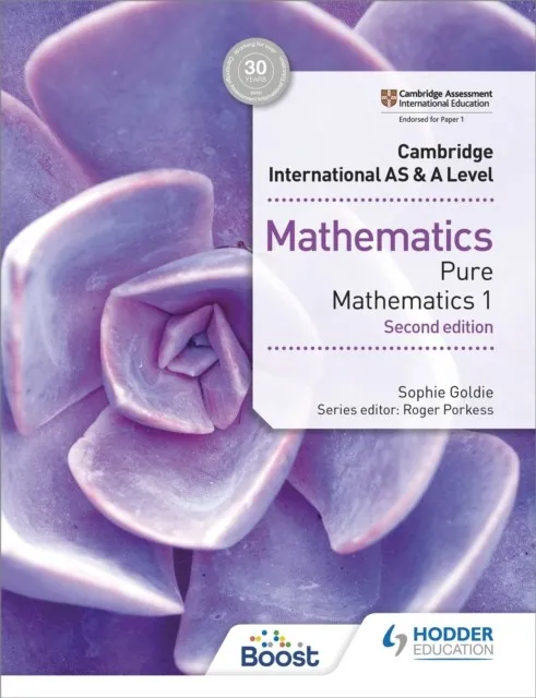 CAMBRIDGE INTERNATIONAL AS & A LEVEL MATHEMATICS PURE MATHEMATICS 1 SECOND EDITION