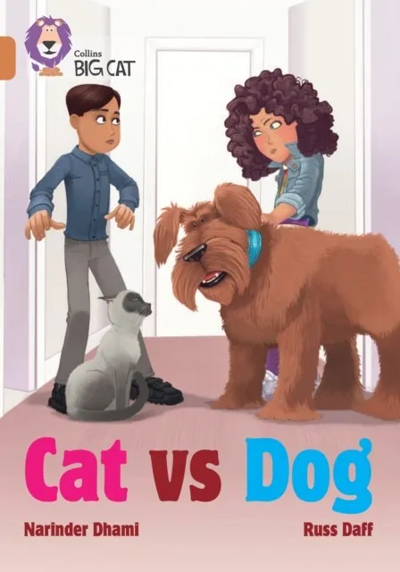 CAT VS DOG -FICTION-COPPER - BAND 12