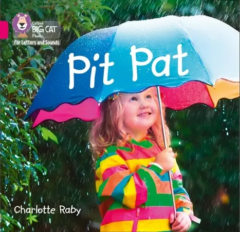 PIT PAT (SET 1)-NON-FICTION-PINK - BAND 1A