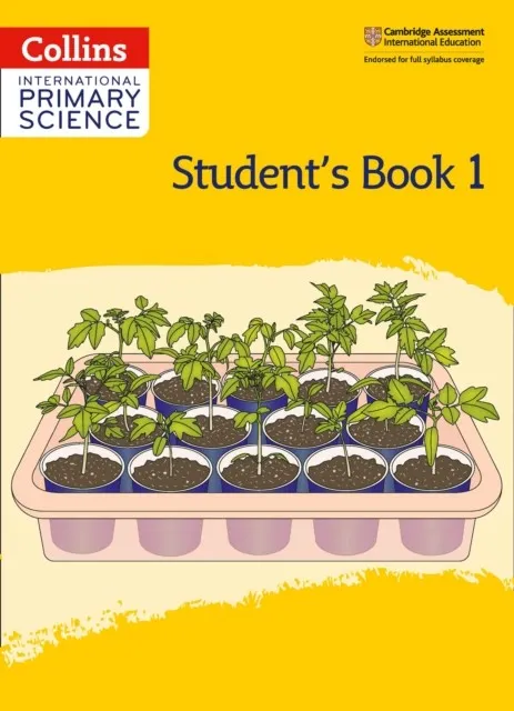 INTERNATIONAL PRIMARY SCIENCE STUDENT'S BOOK 1-2ND