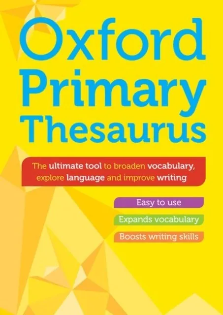 OXFORD PRIMARY THESAURUS