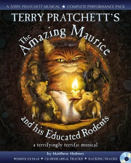 TERRY PRATCHETT'S THE AMAZING MAURICE AND HIS EDUCATION RODENTS