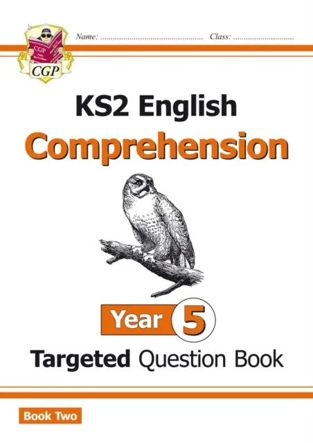 NEW KS2 ENGLISH TARGETED QUESTION BOOK: YEAR 5 READING COMPREHENSION - BOOK 2 (WITH ANSWERS)