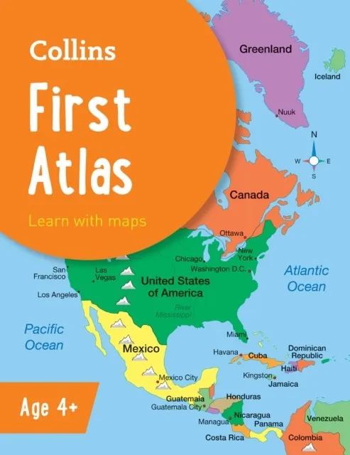 COLLINS FIRST ATLAS-3RD