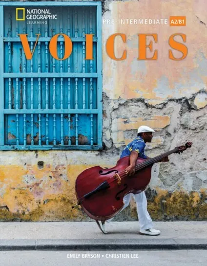 VOICES BRITISH ENGLISH PRE-INTERMEDIATE STUDENT'S BOOK WITH SPARK ACCESS