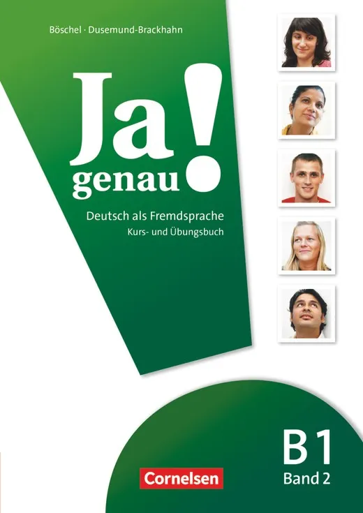 JA GENAU! B1 BAND2 KB+CD