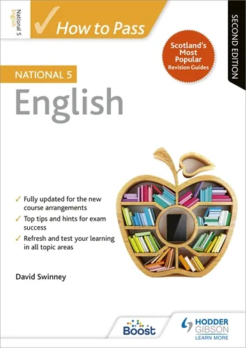HOW TO PASS NATIONAL 5 ENGLISH, SECOND EDITION-DIGITAL
