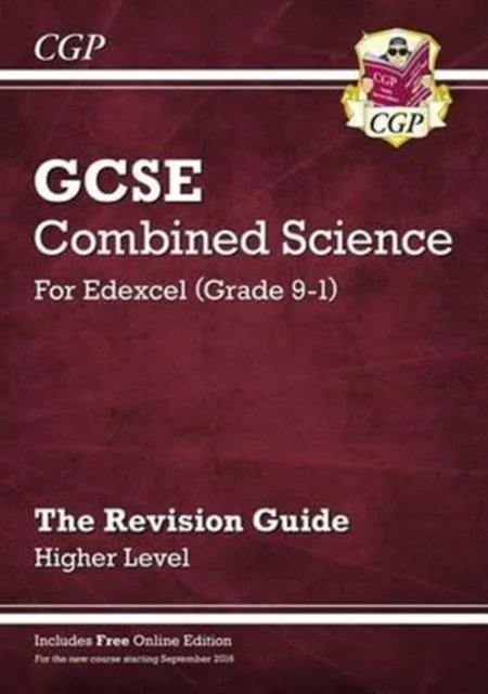 GCSE NEW GRADE 9-1 COMBINED SCIENCE EDEXCEL REVISION GUIDE HIGHER