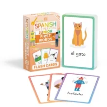 SPANISH FOR EVERYONE JUNIOR FIRST WORDS FLASH CARDS