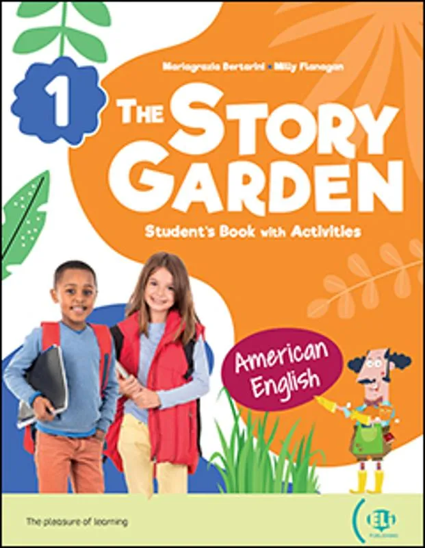 THE STORY GARDEN AMERICAN ENGLISH 5 STUDENT'S & ACTIVITY BOOK + LAPBOOK + DIGITAL + DIGITAL BOOK + E