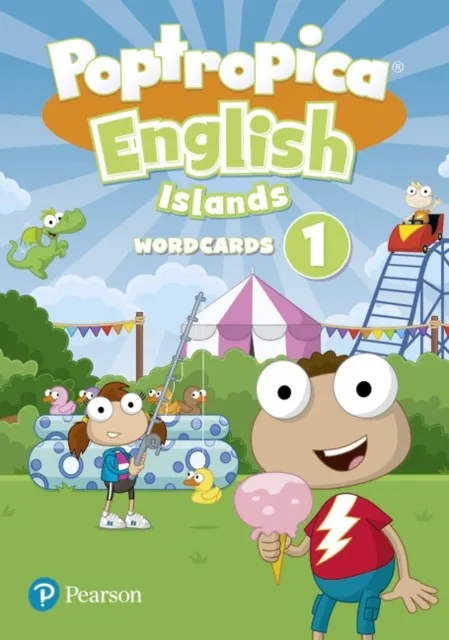 POPTROPICA ENGLISH ISLANDS 1 WORD CARDS