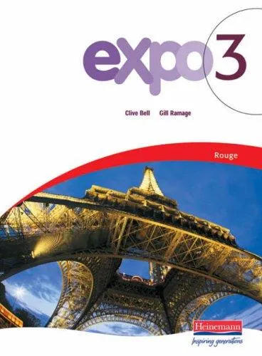 EXPO 3 ROUGE PUPIL BOOK