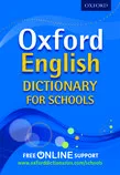 DICT FOR SCHOOLS-OXF ENGLISH