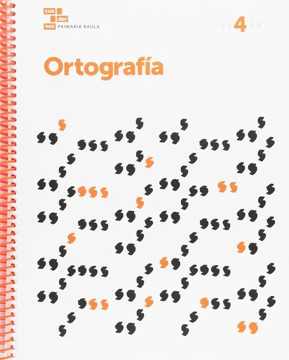 Ortografía 4 Primaria Baula