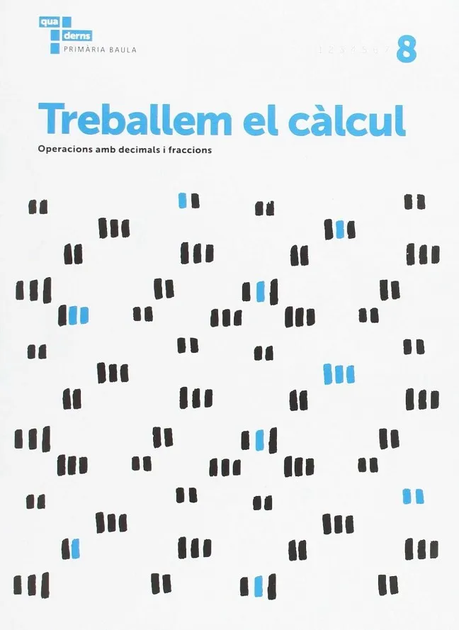 Treballem el càlcul 8 Primària Baula