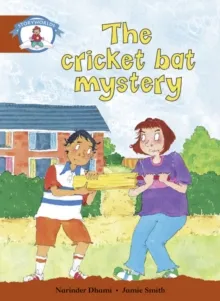 STAGE 7 TURQUOISE BOOK BAND:THE CRICKET BAT MYSTERY