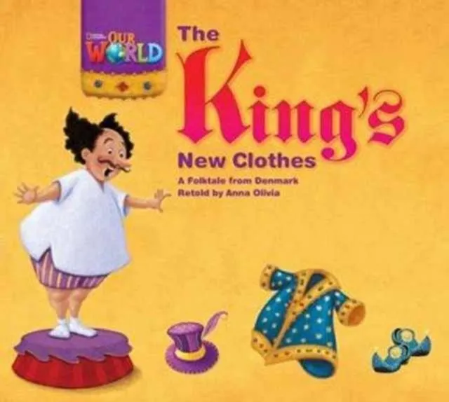 OUR WORLD AME 1 THE KINGS NEW CLOTHES BIG BOOK