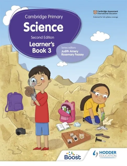 CAMBRIDGE PRIMARY SCIENCE LEARNER'S BOOK 3 SECOND EDITION