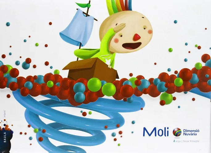 Moli Infantil 4 anys Carpeta 3r trimestre Dimensió Nuvària