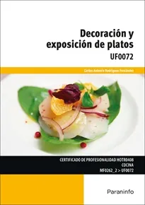 DECORACIÓN Y EXPOSICIÓN DE PLATOS