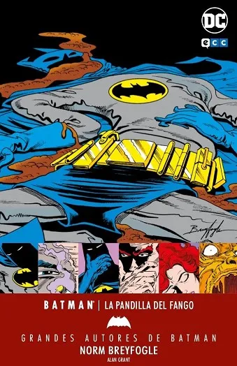 Grandes autores de Batman: Norm Breyfogle AND#x02013; La pandilla del fango