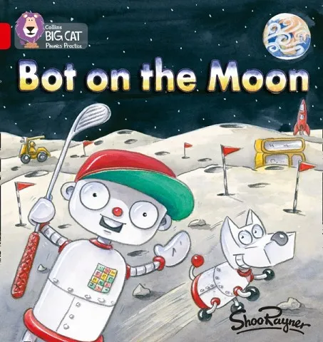 BOT ON THE MOON-FICTION-RED - BAND 2B
