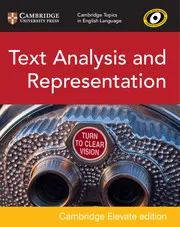 TEXT ANALYSIS AND REPRESENTATION DIGITAL EDITION (2 YEARS)-DIGITAL