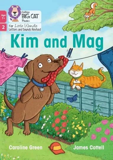 KIM AND MAG (PHASE 2 SET 3 - BLENDING PRACTICE)-FICTION-7+ READERS