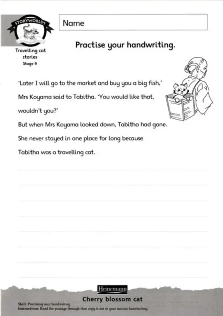 LITERACY EDITION STORYWORLDS STAGE 9, ANIMAL WORLD, WORKBOOK 8 PACK