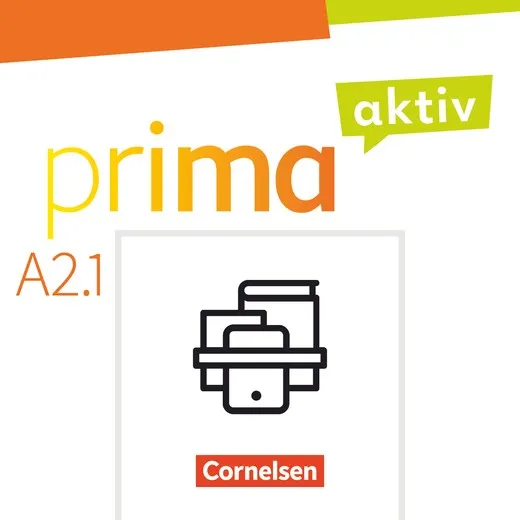 PRIMA AKTIV A2.BAND 1-KURSBUCH INKL. ARBEITSBUCH