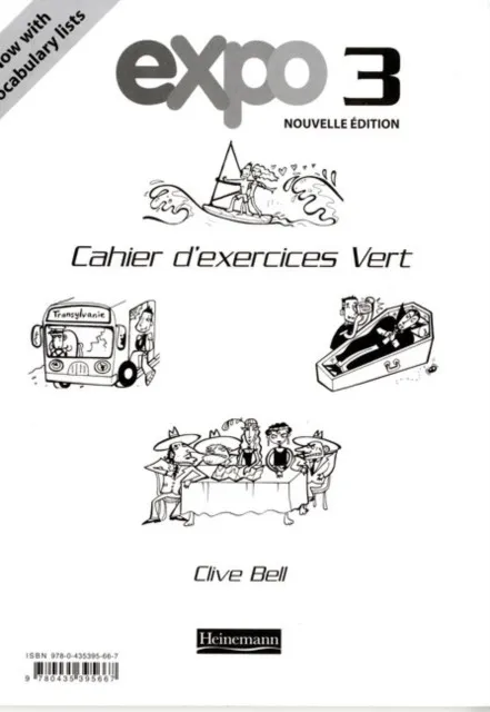 EXPO 3 VERT WORKBOOK PACK OF 8 NEW EDITION