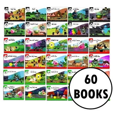 RECEPTION FICTION BOOKS – FULL SET