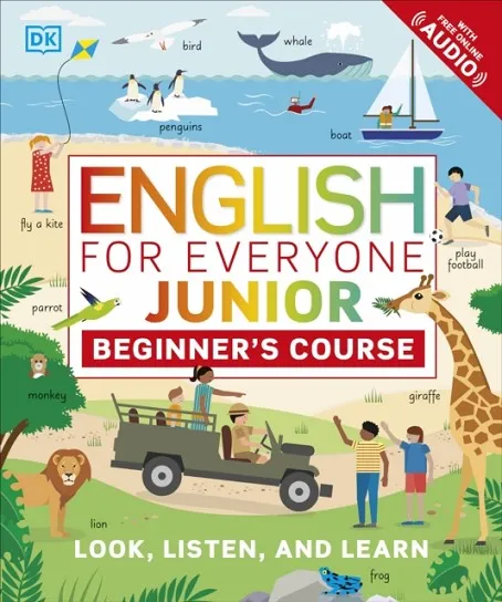 ENGLISH FOR EVERYONE JUNIOR: BEGINNER'S COURSE