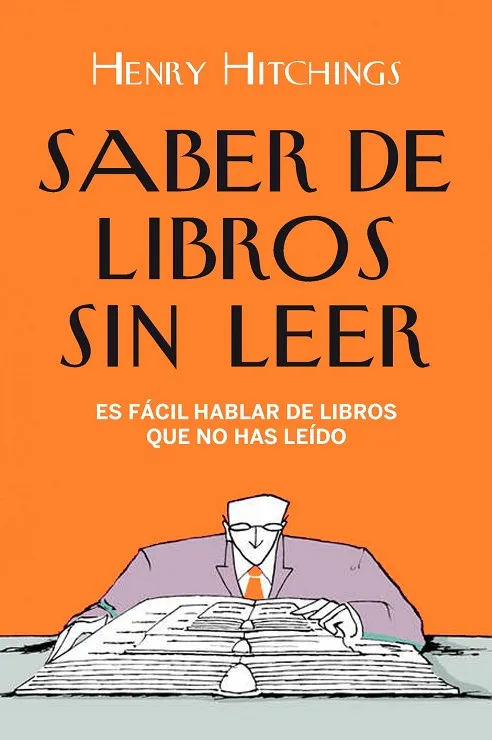 Saber de libros sin leer