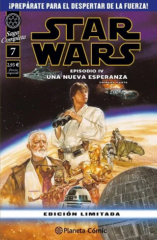 Star Wars Episodio IV (primera parte)