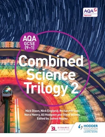 AQA GCSE (9-1) COMBINED SCIENCE TRILOGY STUDENT BOOK 2-DIGITAL