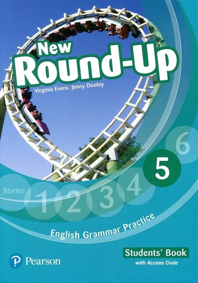 NEW ROUND UP 5 STUDENT'S + ACCESS CODE