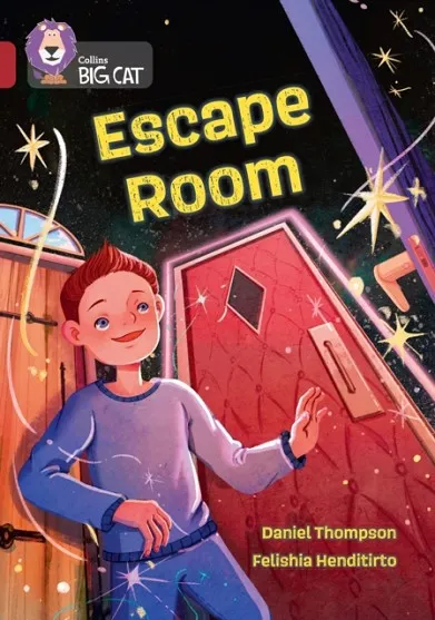 ESCAPE ROOM (POETRY) -FICTION-RUBY - BAND 14